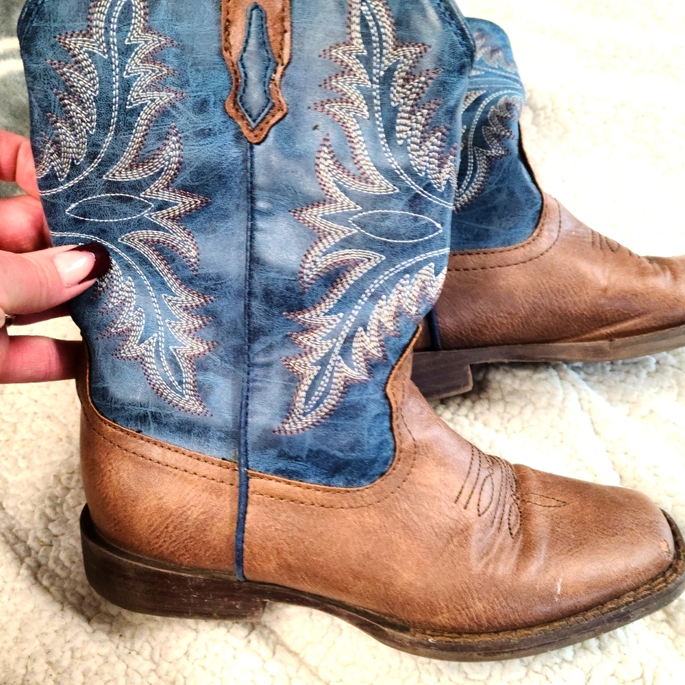 Youth Roper boots